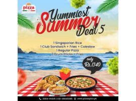 Pizza Spice Yummiest Summer Deal 5 For Rs.1340/-image-1213